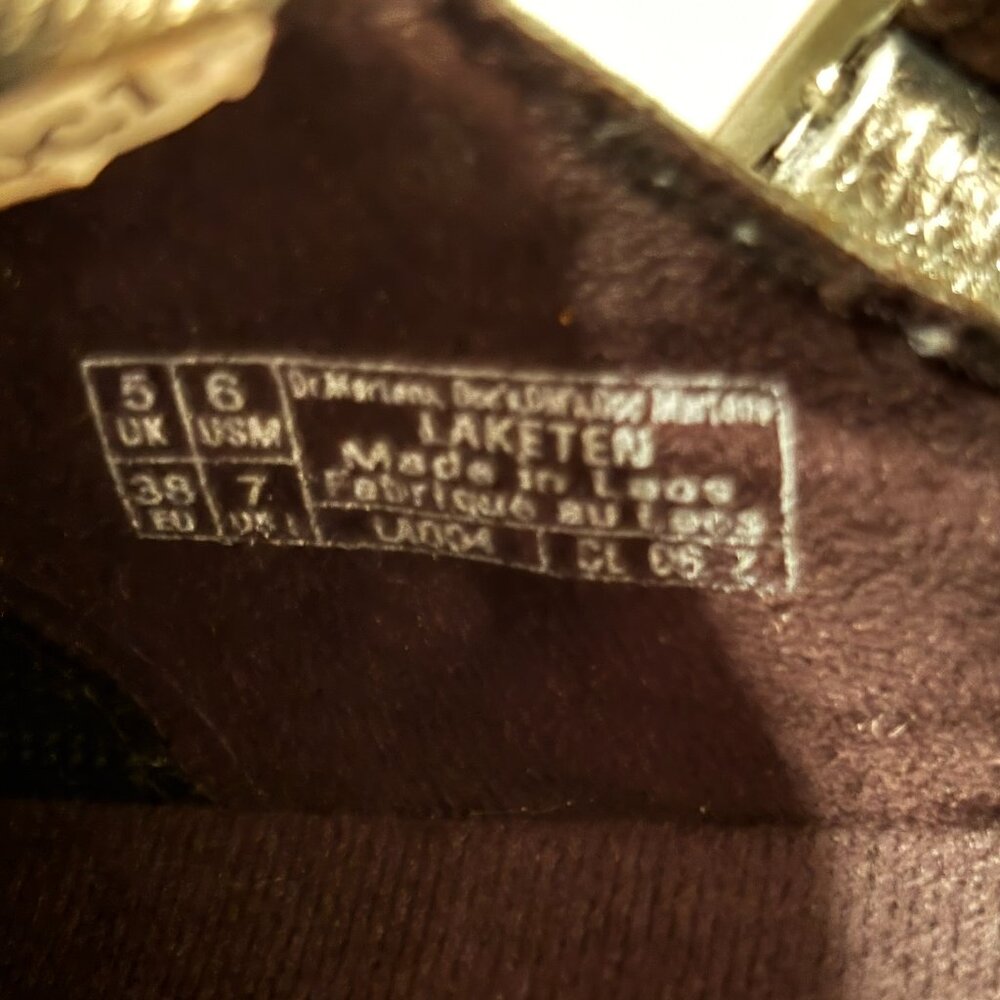 DOC MARTEN Laketen Slingback MULE - Picture 5 of 5
